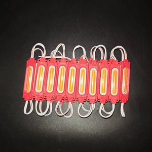12V 24V COB светодиодные модули IP65 Водонепроницаемый белый красный синий зеленый желтый розовый Инжекционный модуль свет с объективом для рекламной коробки - Product Image 4