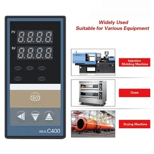 REX-C900 anpassbare digitale PID-Thermostat ABS Festkörper relais Universal eingang 4-20mA Ausgang für industrielle Temperatur OEM - Product Image 5