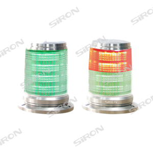 SiRON D000 NPN tipi PC şeffaf kapak tek renkli led üç çeşit ışık kaynağı sinyal ışığı - Product Image 2
