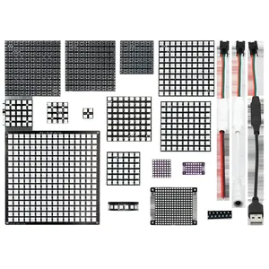 WS2812 5050 2020 RGB LED-Leuchten Entwicklungs platine Eingebaute Vollfarb-Laufwerks leuchten für Arduino Custom ize China Hersteller