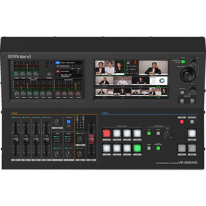 VR-400UHD 4K Streaming <strong>AV</strong> Mixer 7x for HDMI <strong>Inputs</strong> 3x for HDMI <strong>Outputs</strong> 14-Channel Digital Audio-Audio &amp; Video Accessories - Product Image 1