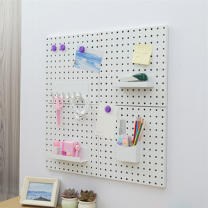 Thép không gỉ Pegboard thiết lập hiển thị móc công cụ Phụ Kiện Dụng Cụ Bảng Tường Tổ chức Pegboard - Product Image 1