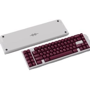 OEM עיבוד <span class=keywords><strong>CNC</strong></span> מותאם אישית אנודייז אלומיניום מארז מכני <span class=keywords><strong>CNC</strong></span> ערכת מקלדת - Product Image 2