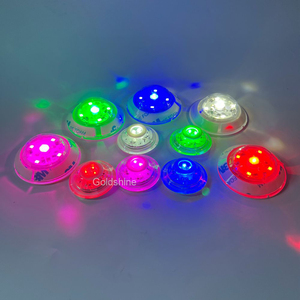 2023厂家价格高品质防水瓶LED发光杯垫伏特加玻璃 - Product Image 2