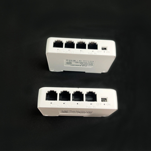 บอร์ดขยายสัญญาณกิกะบิต3พอร์ตเชื่อมต่อเครือข่ายแบบพาสซีฟ12V 24V 48V POE 2พอร์ตพอร์ต3 RJ45 - Product Image 3