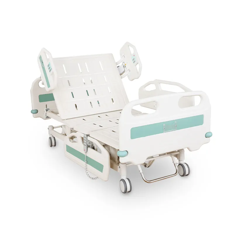 سرير كهربائي للمرضى متعدد الوظائف للمستشفيات والعناية بالمنزل يحتوي على 3 وظائف للبيع بالجملة