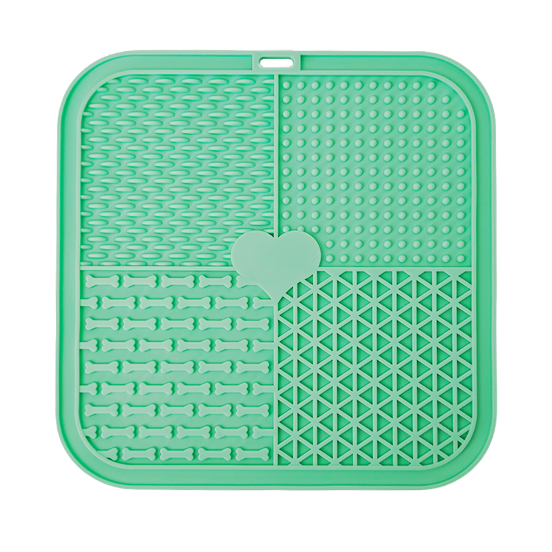 Heart -Mint Green
