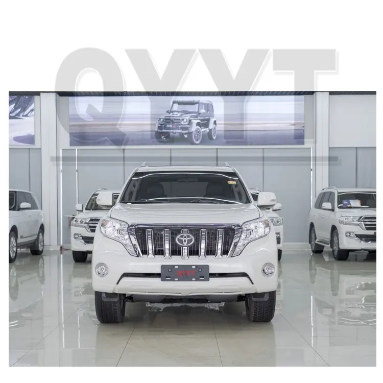 2016 Toyota Land Cruiser Prado 7 places AWD essence 2.7L 163PS L4 M-L SUV nouvelle génération Prado 2010 (nouvelles voitures d'occasion disponibles)