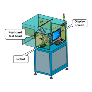 Máy tính xách tay tự động thử nghiệm máy nhanh chóng kiểm tra cho máy ảnh, TouchPad, bàn phím, âm thanh, LCD Panel PC dây chuyền lắp ráp Tester - Product Image 6