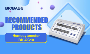 BIOBASE High Frequency Hemocytometer BK-CC10 Microcomputer <strong>Binary</strong>-decade 12-group Counter Integrated for Lab and Hospital - Product Image 4