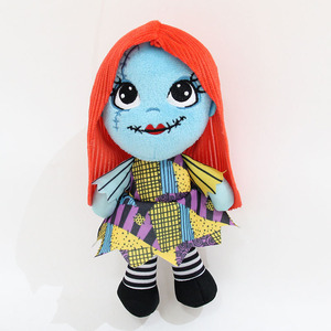 Newstar halloween הסיוט לפני חג המולד ג 'ק skellington sally sally sally splush doween מתנה תינוק