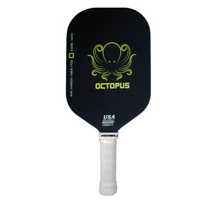 Ép nhiệt tích hợp sợi Carbon pickleball mái chèo, độ bền cao, bền và chịu mài mòn, bán hàng trực tiếp từ mái chèo - Product Image 6