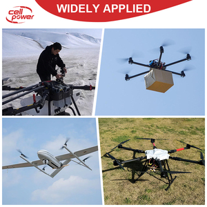 Vente en gros de batterie à semi-conducteurs 22000mAh 3.95v 6s 23.7v 12s 47.4v à haut débit pour drones d'entraînement - Product Image 6