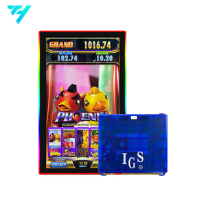 <strong>Coin</strong> Operated Games IGS Phoenix <strong>5</strong> in 1 Board Touch Screen Game Board Skill Game Machine for <strong>Sale</strong> - Product Image 3