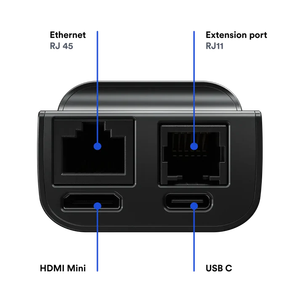 Hochstabiler Fernbedienungscontroller mit USB-C-Anschluss für gleichmäßige und sichere Fernbedienung, sorgfältig entwickelter Jet KVM-Switch - Product Image 3