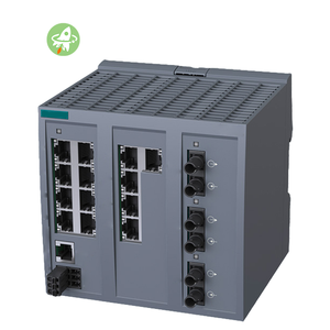 Tipo di gestione della rete Switch 6GK5213-3BB00-2AB2, porte RJ45 13x 10/100 Mbit/s, porta Console 1x, alimentazione ridondante - Product Image 1