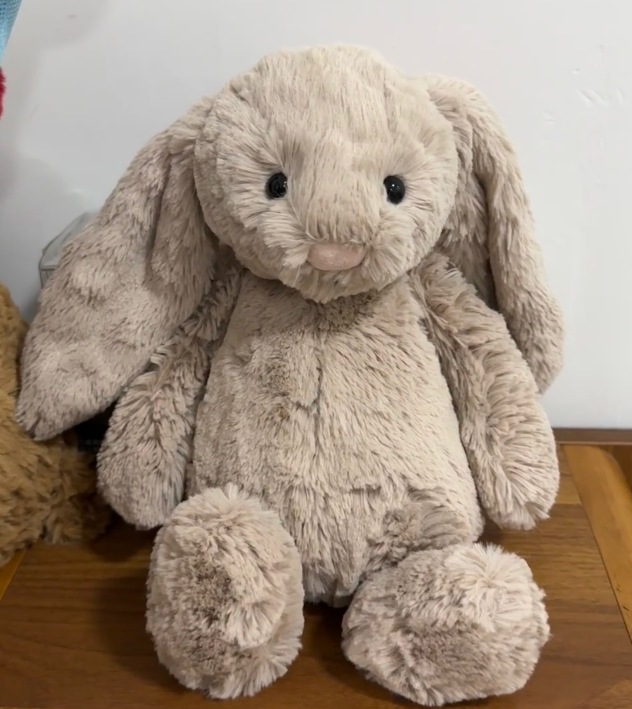 Lapin Bonnie beige 31cm