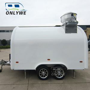 ホット販売ハウストンミニコンセッションフードトラックremorque usa10ft China-fiberglass-mobile-food-trailer-full-equiped-california