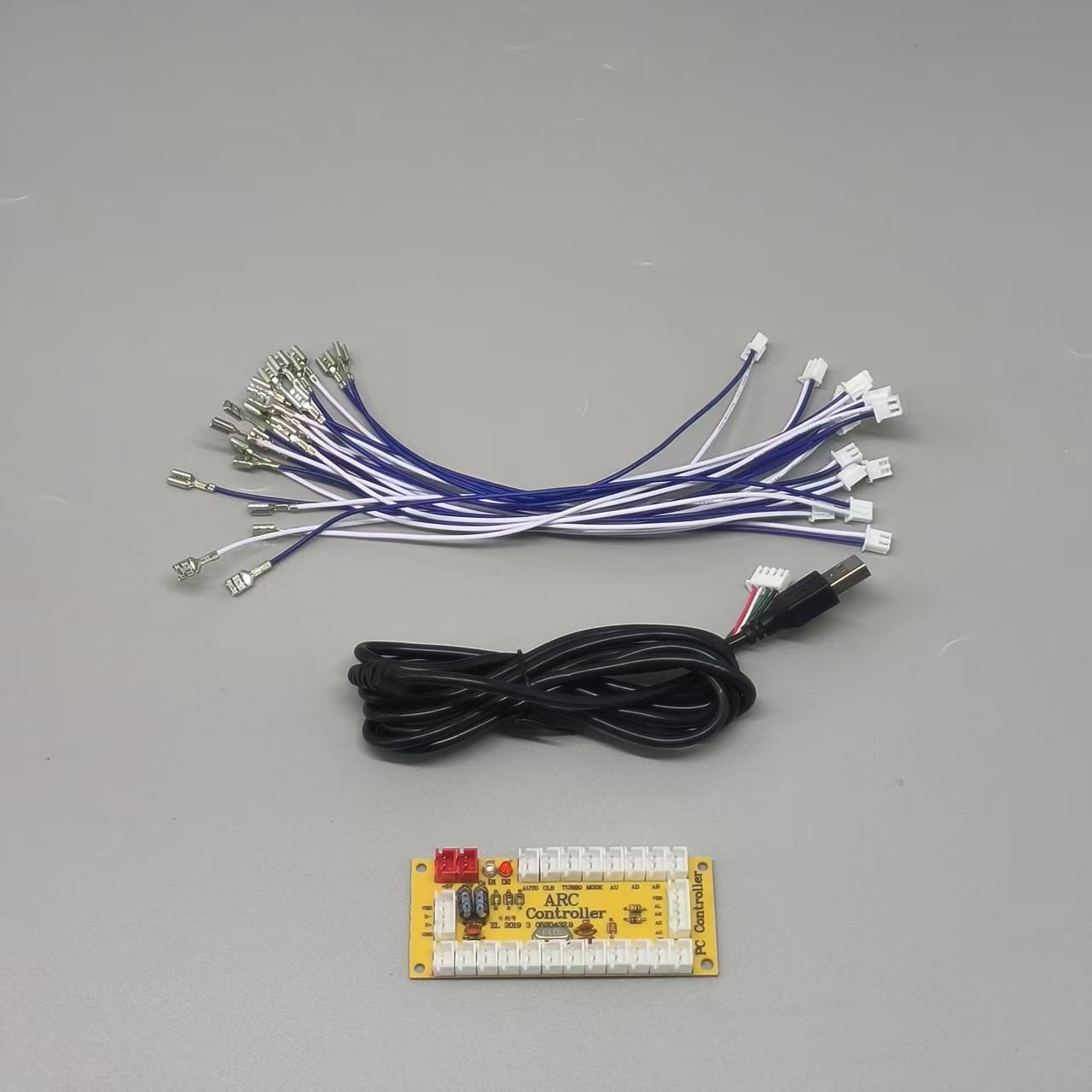 Yellow 1pcs pcb--all 4.8mm