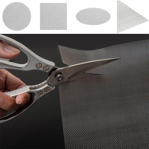 304 SS 316 in acciaio inox pianura/saia/rete metallica quadrata intrecciata a rete/maglia metallica - Product Image 3