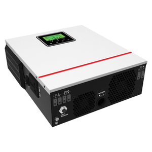 Controlador MPPT fuera de red monofásico de alta eficiencia MWSOLAR Inversor solar de 1KW a 3KW con salida monofásica de 12V 24V - Product Image 4