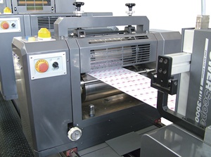 320 Inter mit tierende Offsetdruck maschine vom Typ Rolle zu Rolle in China Etiketten offsetdrucker, Aufkleber druckmaschine - Product Image 2