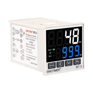 Controlador de temperatura inteligente PID digital Tabla de regulación automática Tipo KJE Relé de entrada Salida de estado sólido - Product Image 6