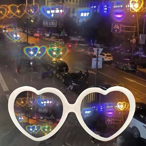 משקפי שמש חם למכירה עם עדשות 3D עקיפה 3D משקפי שמש