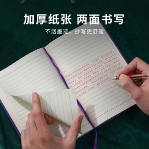 Stock Wholesale Customized A5 Pu Journal <strong>Notebook</strong> Printed Brand Logo Diary <strong>Note</strong> Book PU Leather <strong>Notebook</strong> <strong>with</strong> Elastic Strap - Product Image 3