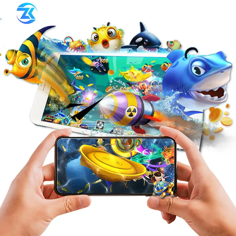 Juego de pesca en línea ajustable Panda Master Teléfono móvil Fire Kirin Fish Game App Online Golden Dragon