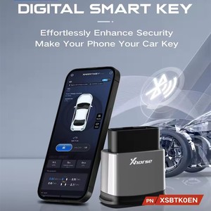 Xhorse XSBTK0EN Bluetooth <span class=keywords><strong>Digital</strong></span> Smart Key-Unterstützung Über Keyless Start Function Fahrzeug modifikation