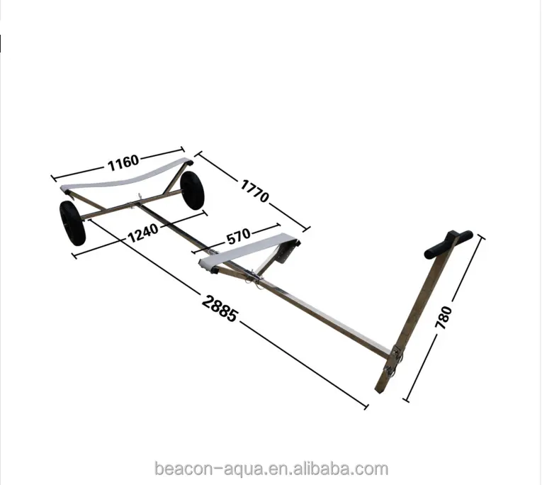 De remolque de barco simple estilo caliente precio barato 202 de goma de acero inoxidable de 38cm de diámetro