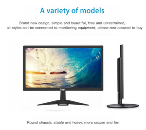 Pantalla universal Monitor LCD Monitor de oficina de 18,5 pulgadas Computadora 17 19 22 24 27 pulgadas Precio barato Monitor de PC LED Delgado - Product Image 2