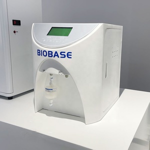 เครื่องกรองน้ํา Biobase Ultrapure 30 ลิตร หน้าจอ LCD 5 นิ้ว สําหรับเครื่องกรองน้ําในห้องปฏิบัติการหรือเครื่องกรองน้ํา
