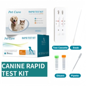 טיפול לחיות מחמד parvovirus/distemper לשלב cdv/cpv (cpv-cdv) ג cpv cdv מהיר Cdv