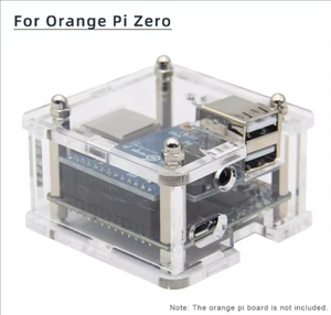 Hot Orange Pi Zero/Orange Pi Zero Plus Acryl gehäuse Transparente Box Schutzhülle für Orange Pi Zero & Erweiterungs karte - Product Image 2