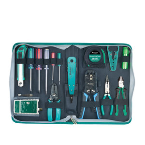Pro'skeç PK-4013 ağ kurulum aracı kiti ağ kurulumu ve bakımı için gerekli araçların kombinasyonu - Product Image 1