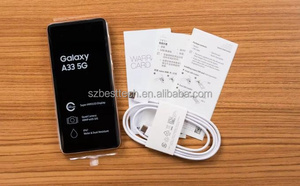 Unlocked Original Second-Hand <strong>Apple</strong> A33 5G Smartphone New Condition 6GB RAM Models Include 14 Pro US Version GSM CDMA Cellular