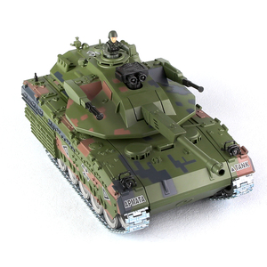 รถถัง T-14 armata 832PRO รบหลักรถ RC 1:18รถถังโลหะรุ่น2.4GHz ไร้สายรีโมทคอนโทรลทิ้งระเบิดสู้รบรถถังสงคราม - Product Image 5