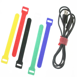 Cable de sujeción de nailon, gancho y bucle multiusos, alta calidad, precio de fábrica - Product Image 3