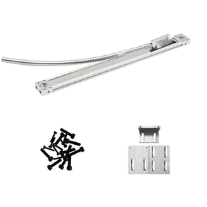 DITRON DRO magnetico scala di vetro lineare Encoder con 2/3/4/5 asse per tornio/fresatrice Set di letture digitali - Product Image 6