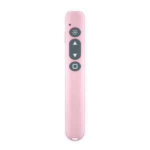 Presenter Red Laser Pointer Powerpoint PPT-Stift mit Typ C Empfänger 450nm Wellenlänge - Product Image 1
