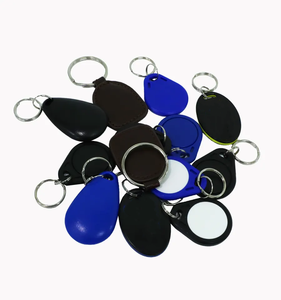 Erişim kontrolü akıllı kapı kilidi Keyfob özel Rfid yakınlık etiketi 125khz 13.56mhz otel anahtarlık - Product Image 1