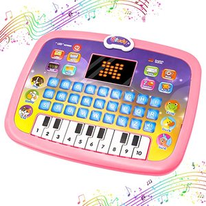 Intelligente pädagogische Computer LED Tablet Smart Toys Laptop Computer Spielzeug Lernmaschine für Kinder