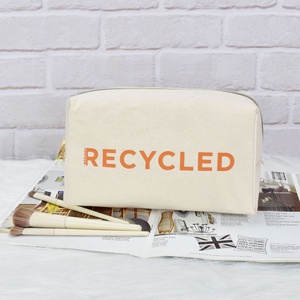 Moda PU couro malotes compõem caso saco impermeável logotipo personalizado saco cosméticos casos com zíper
