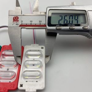 High Power IP67 DC12V 3 <strong>Leds</strong> 5026 Module Lens <strong>LED</strong> Module 50*26mm for Advertising Lightbox and Baclkinglight - Product Image 6
