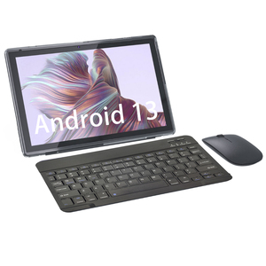 2 in 1 Tablet Android 13 Os 10 Zoll 4GB Ram Tablet mit Wifi Computer Tablet PC - Product Image 1