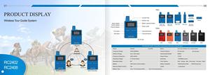 RC2402 Vollduplex-Funk-Intercom-System Duplex-Funk-Funksender und-Empfänger-Walkie-Talkie-Set - Product Image 6