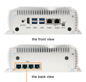 Jetson Orin nano 4G20Tエッジコンピューター組み込みコンピューターAI産業用PCリンク11F1E2-ONO4G-128G - Product Image 5