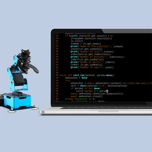 Hiwonder ArmPi mini 4DOF Vision Роботизированная рука, работающая от Raspberry Pi, поддержка Python OpenCV, отслеживание цели для начинающих - Product Image 6